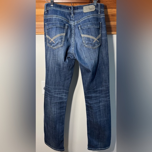 Men’s BKE Tyler Straight Leg Jeans, size 31L - Picture 2 of 6